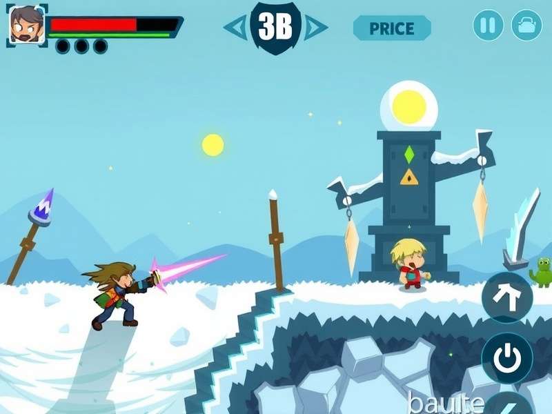 Frost Bite Bheem combat gameplay