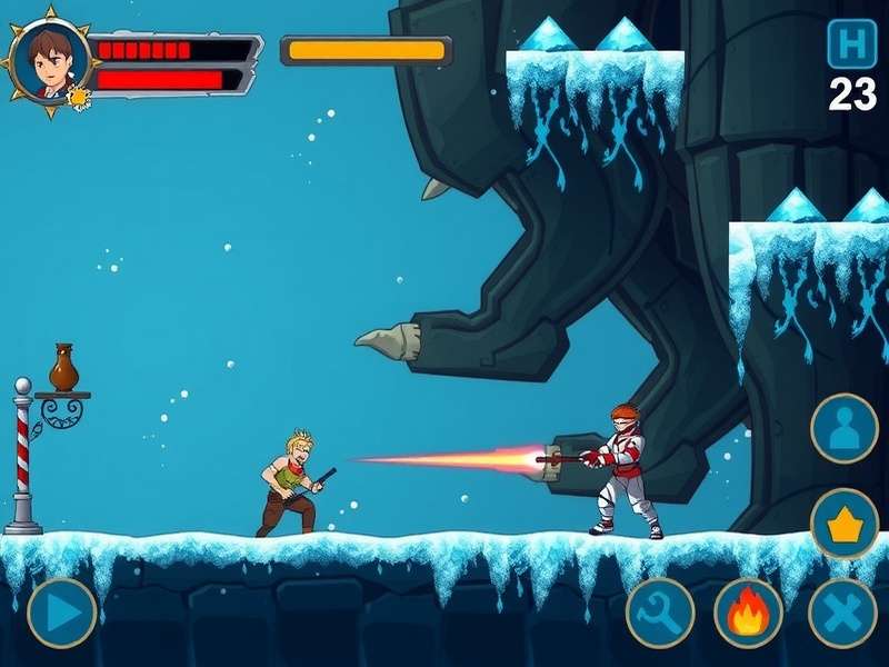 Frost Bite Bheem gameplay screenshot